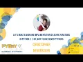 Make a working implementation of async functions in Python 2 1 Christopher Neugebauer PyBay 2024