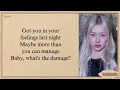 AtHeart Say It Easy Lyrics 