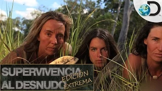 reencontrando a las amigas supervivencia al desnudo edici n extrema discovery latinoam rica