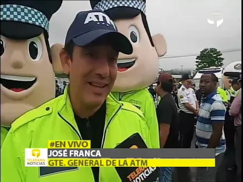 Operativos de control por feriado de carnaval