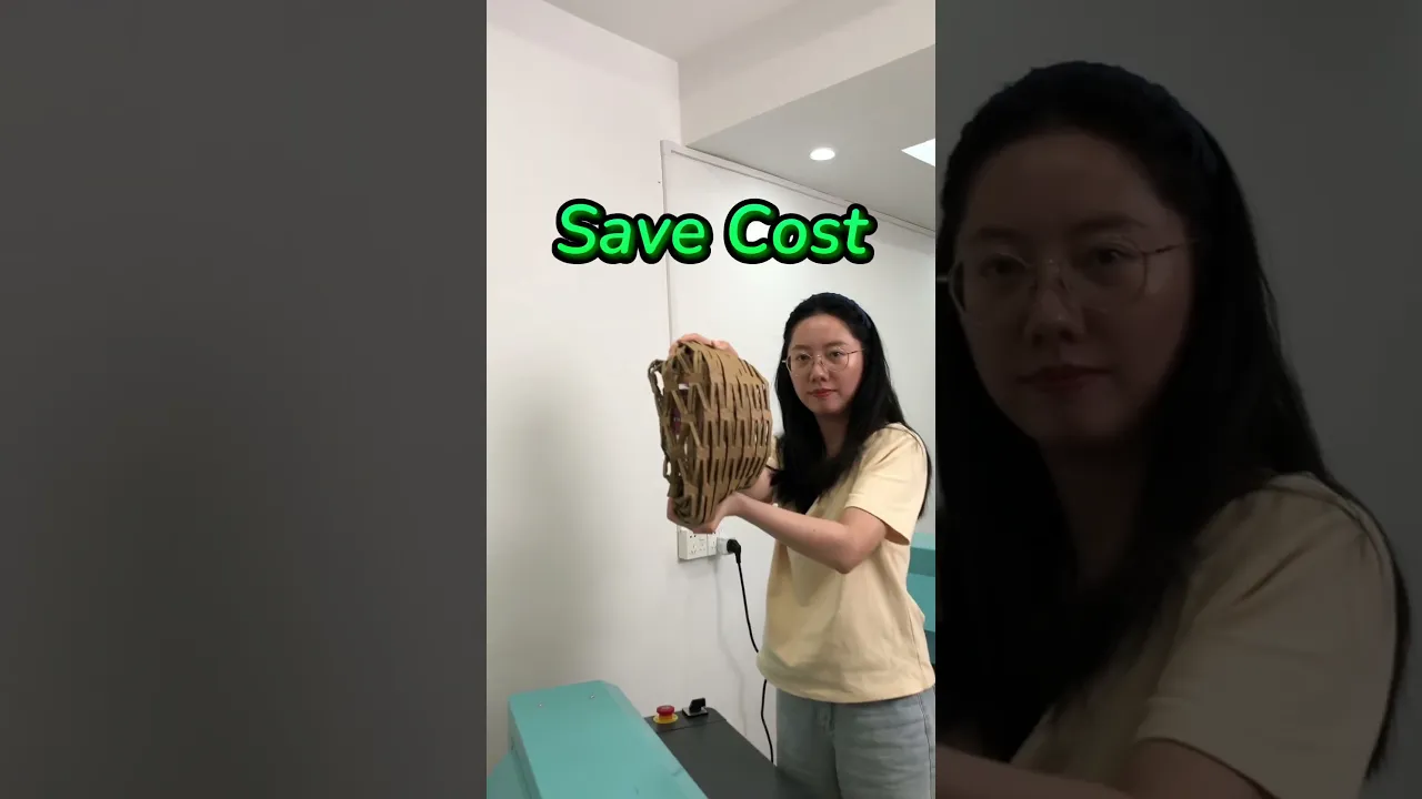 P50 Cardboard Shredder, Turn Waste Cartons Into Protective Void Fill For Product Packaging