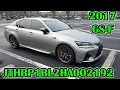 JTHBP1BL2HA002192 - 2017 GS-F - EEN DIEPERE DUIKING (AFLEVERING 0049)