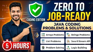 Crack Java Coding Interviews in 5 Hours Top Questions Solutions