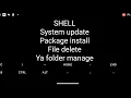 Bash scripting termux Termux tutorial
