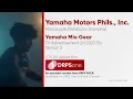 Download Lagu Yamaha Mio Gear TV Ad 2H 2023 15s (Philippines, Version 2)