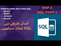 Mastering SQL Queries SELECT INSERT UPDATE DELETE Complete Tutorial-Part-1 VU-CS619