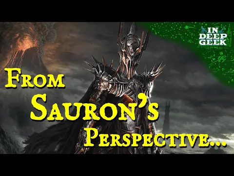 Download MP3 The Lord of the Rings from Sauron's perspective