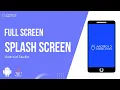 How to Create Splash Screen in Android Studio using Java - Easy for Beginners Android Knowledge