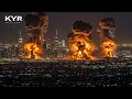 Download Lagu Oekraïense luchtverdediging lamgelegd! Tientallen Iskander-raketten treffen Kiev
