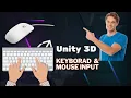 Mastering Unity 3D Input Keyboard and Mouse Tutorial