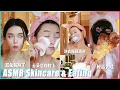 Lagu Mitsuisen☘️Aesthetic ASMR Skincare Routines✨Satisfying skincare asmr🍃Beauty Secrets🌿131