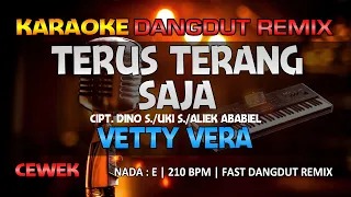 Download Terus Terang Saja (Nada Cewek) - Vetty Vera | RoNz Karaoke Dangdut Remix MP3