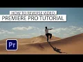 How To Reverse In Premiere Pro 2023 - Tutorial