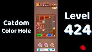 Catdom Color Hole Level 424 Screenshot