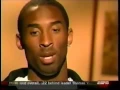 Kobe Bryant Age 26 Shaquille O Neal Age 32 Interview 2004