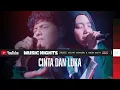 Download Lagu Stevan Pasaribu \u0026 Hanin Dhiya - Cinta Dan Luka (Live at YouTube Music Nights)
