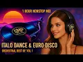 Lagu ITALO DANCE \u0026 EURO DISCO - 80s 90s NONSTOP MIX - Orchestral meets Disco
