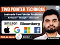 Two Sum II Palindrome Number Remove Element DSA Day 15 Java Leet Code by Gaurav Sir