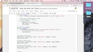 How To Make A Basic GUI Text Editor in Python