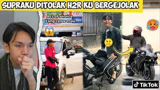 motor supraku di tolak h2r ku bergejolak 