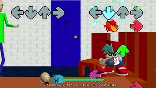 Friday Night Funkin VS Baldi S Basics In Funkin 1 5 Mod 