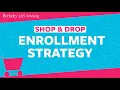 UC Berkeley L S Shop Drop Enrollment Strategy
