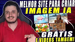 Melhor Site para Criar Imagens com IA Grátis |   Alta Qualidade | Muito Fácil