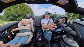 WIJ GAAN EEN LAMBORGHINI AFLEVEREN 😱 #4764 #4765