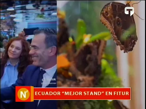 Ecuador Mejor Stand en Fitur