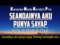 Download Lagu Seandainya Aku Punya Sayap 🎤Karaoke Nada Rendah Pria‼️