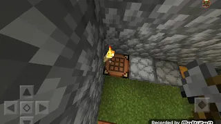 لعبت ماين كرافت أنا وأختي سلمى رهيييييييييييييييب 