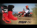 MSR M3X Motocross Boots Product Details