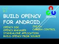 OpenCv Tutorial - Build OpenCv For Android