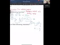 Organic Chemistry II Exam 1 Review Part 1