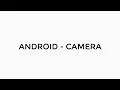 ANDROID - CAMERA API TUTORIAL IN JAVA CLICK IMAGE AND SAVE IN GALLERY