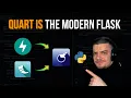 Quart The Asynchronous Evolution of Flask