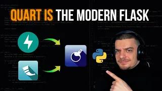 Quart The Asynchronous Evolution of Flask