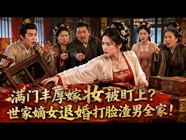 世家嫡女退婚打脸渣男全家