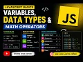variable datatypes and basics of math