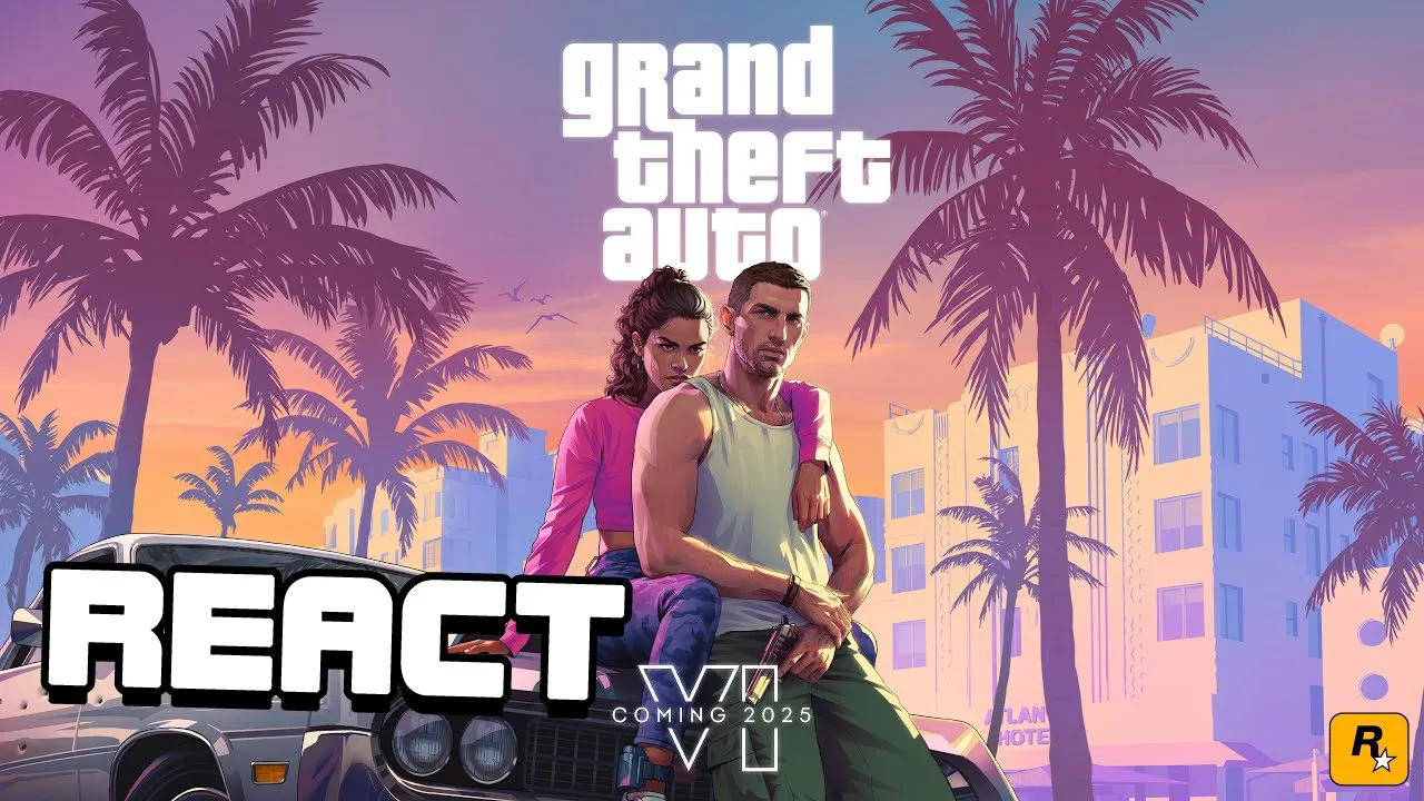 GTA 6 Trailer React - Grand Theft Auto VI