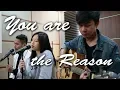 Lagu You Are The Reason - Calum Scott | by Nadia \u0026 Yoseph (NY Cover) ft. Dimas Titis