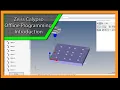 Zeiss CMM Calypso Programming Offline