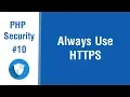 PHP Security Tips In Arabic - Why You Should Always Use HTTPS