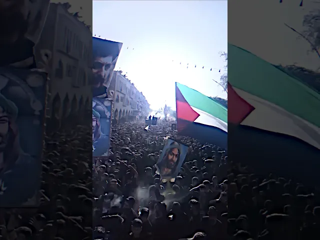 ⁣(( قشعريرة )) علم أهلنا فلسـ… طين  في مجالسنا مجالس سيد الشهداء الإمام الحسين بن علي بن أبي طالب (ع)