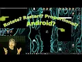 Processing 3 Portrait landscape restart proportional How to deal with this in Android mode