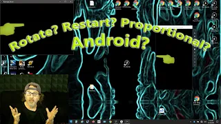 Processing 3 Portrait landscape restart proportional How to deal with this in Android mode