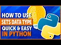 Python Sets - Everything You Need to Know