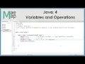 Java 4 Variables and Operations