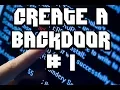 The dark side of Python Create a backdoor - part 1
