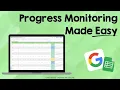 How I Track Reading Intervention Progress Monitoring Data